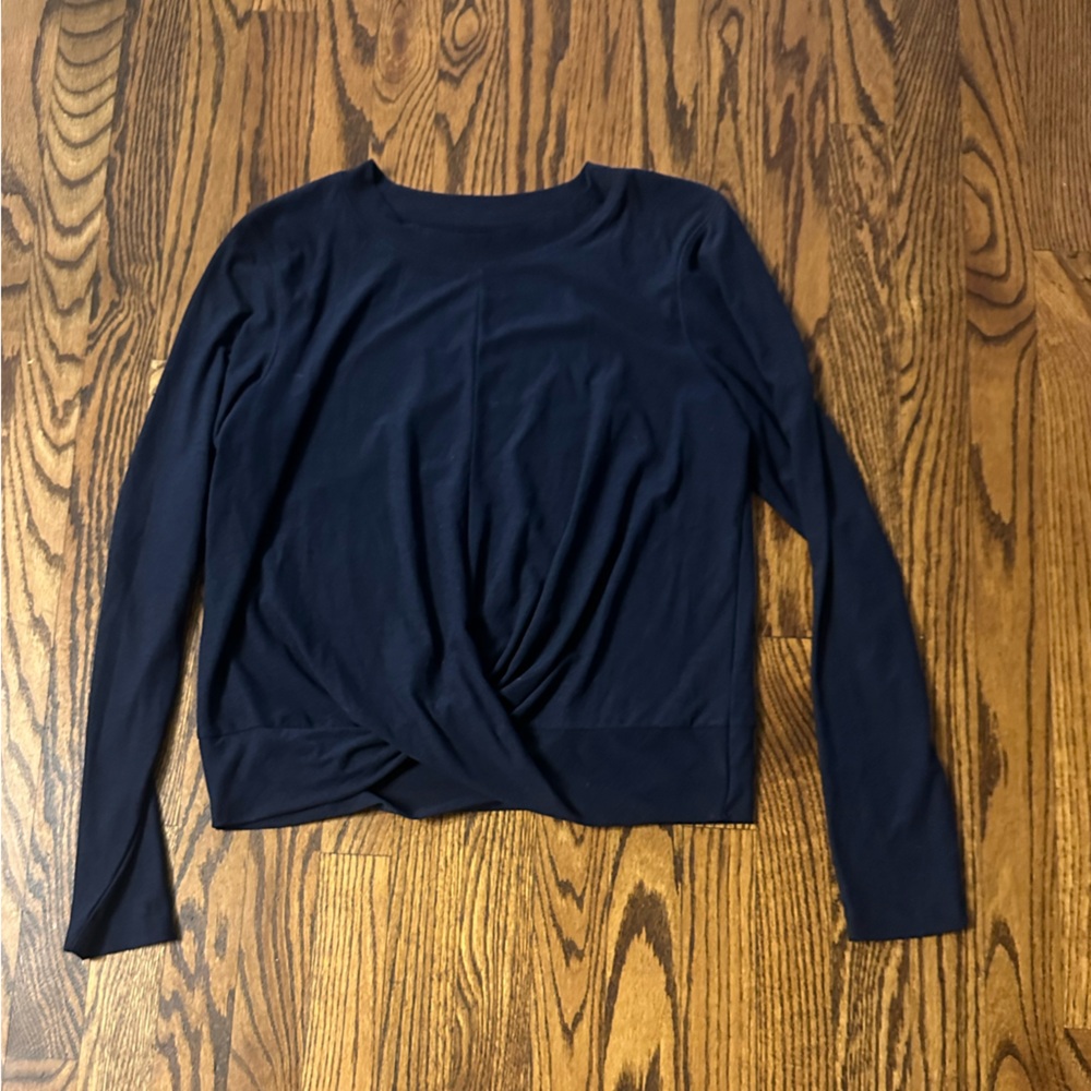 Old Navy Navy Blue Long Sleeve Top